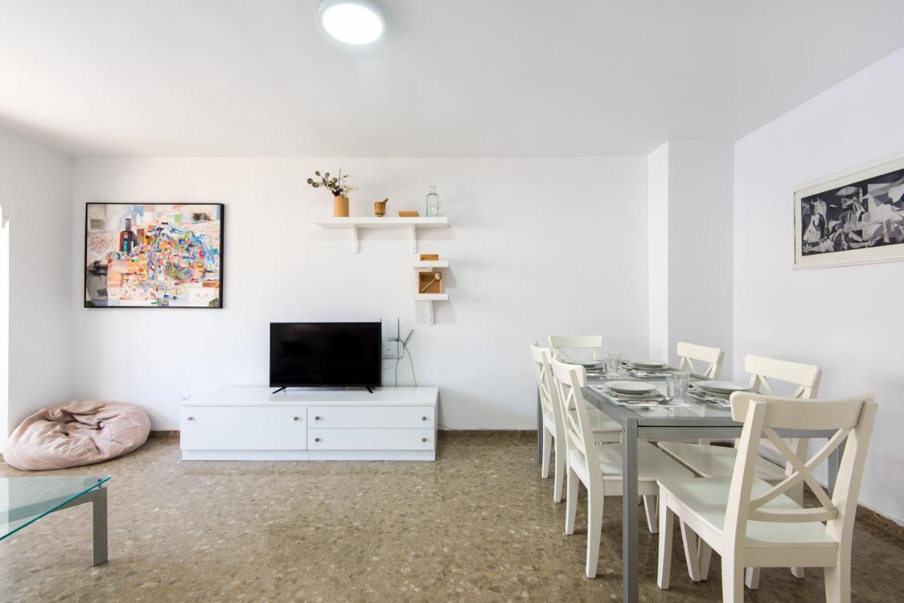 Picasso Center Apartment Málaga Extérieur photo
